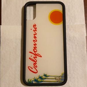 Wildflower iPhone X / Xs case